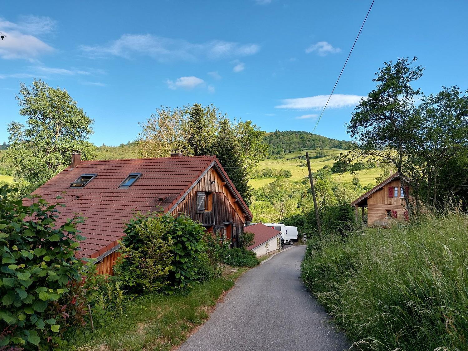 Giteovosges La Croix-aux-Mines Eksteriør billede