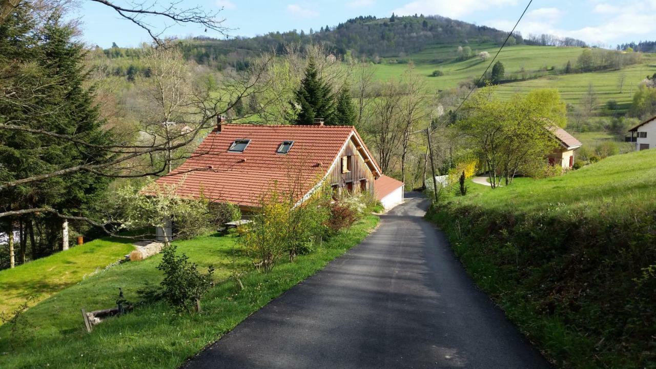 Giteovosges La Croix-aux-Mines Eksteriør billede