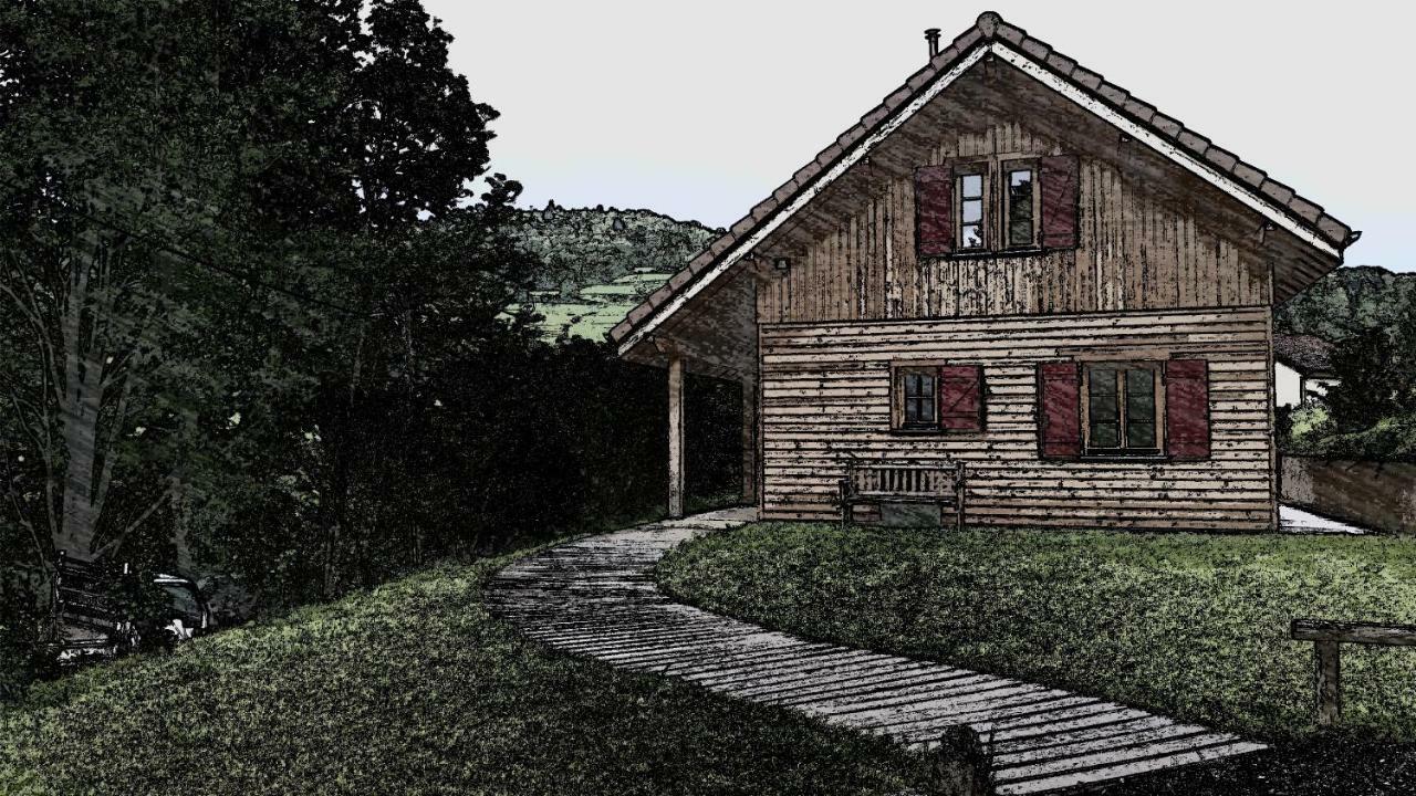 Giteovosges La Croix-aux-Mines Eksteriør billede
